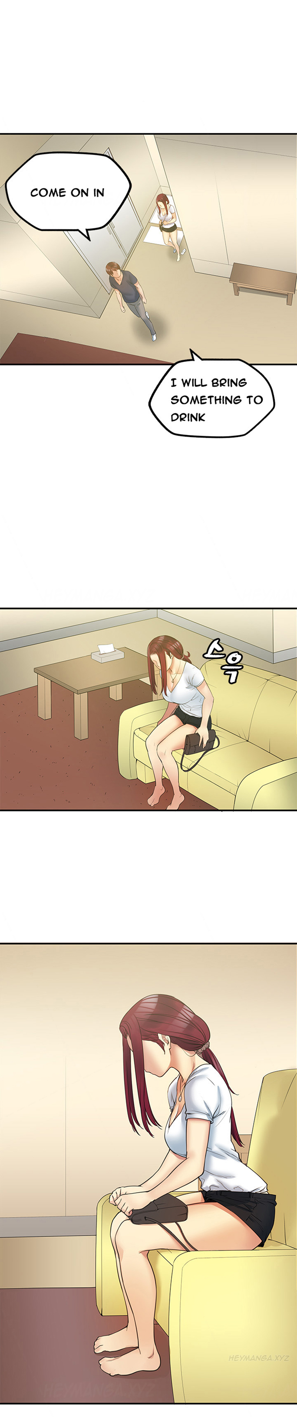 親友ガールフレンドCh.1-9