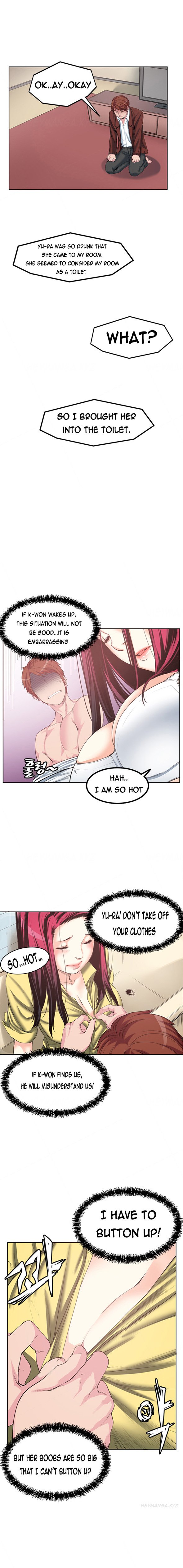 親友ガールフレンドCh.1-9