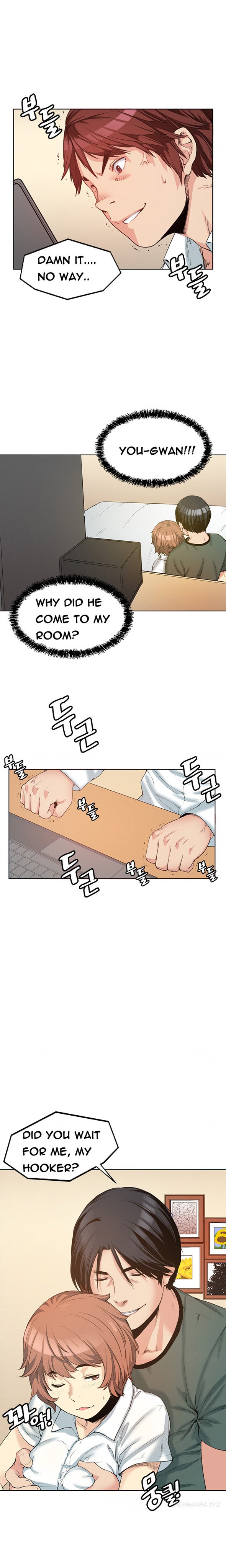 親友ガールフレンドCh.1-9