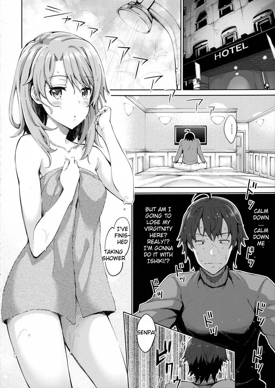 やはり俺の青春ラブコメはまちがっている。 -いろはストーリー