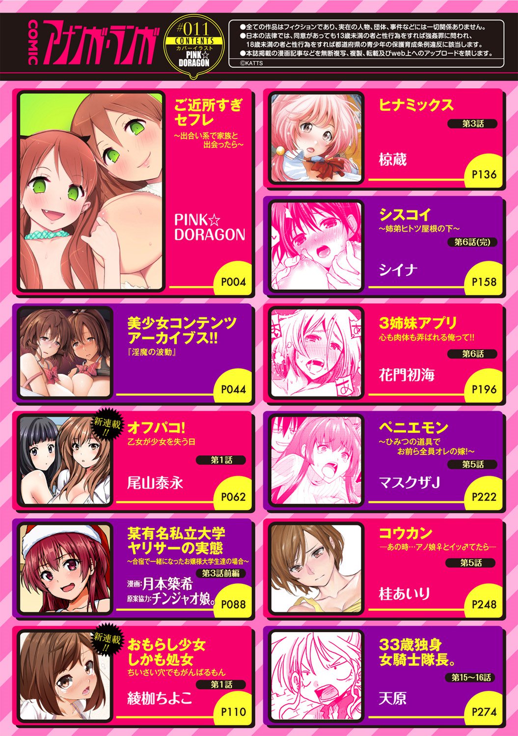 コミックアナンガランガVol。 11