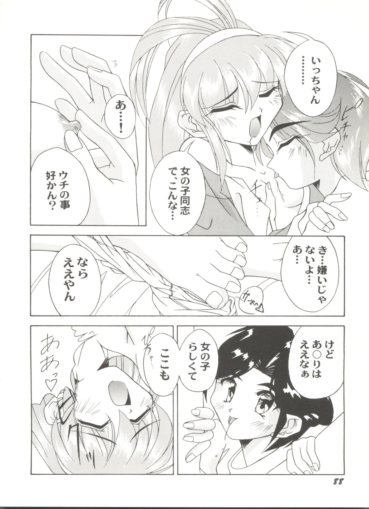 同人アンソロジー美少女アラカルト2