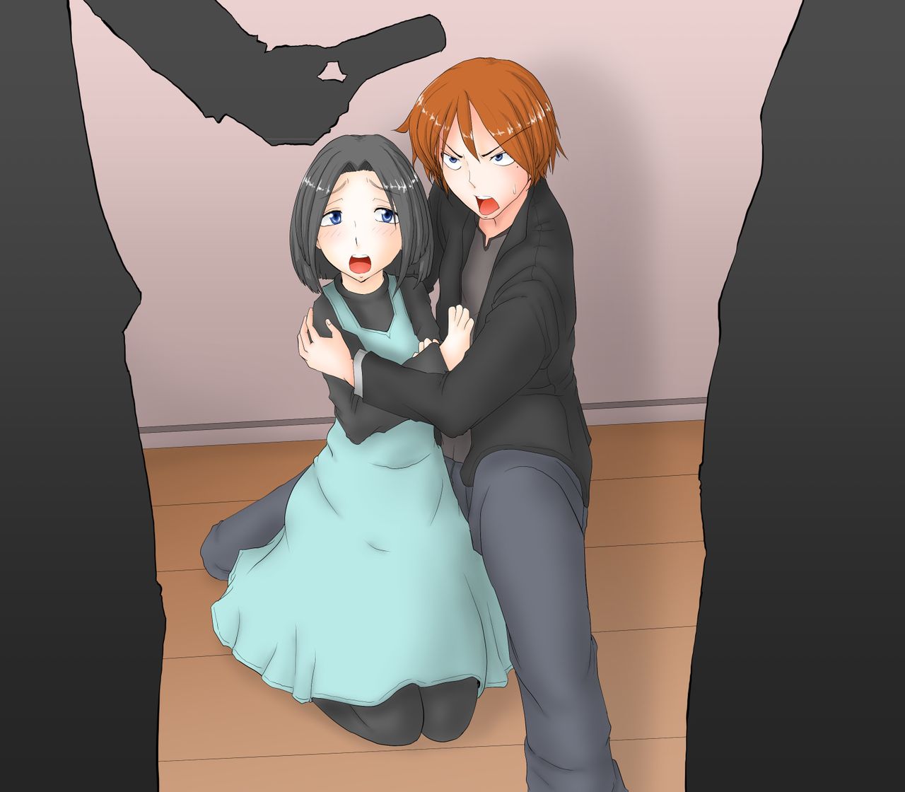 にょいたいかされてつまの前でネトラレル〜愛するつまの前でめすにかえられるだんな様〜