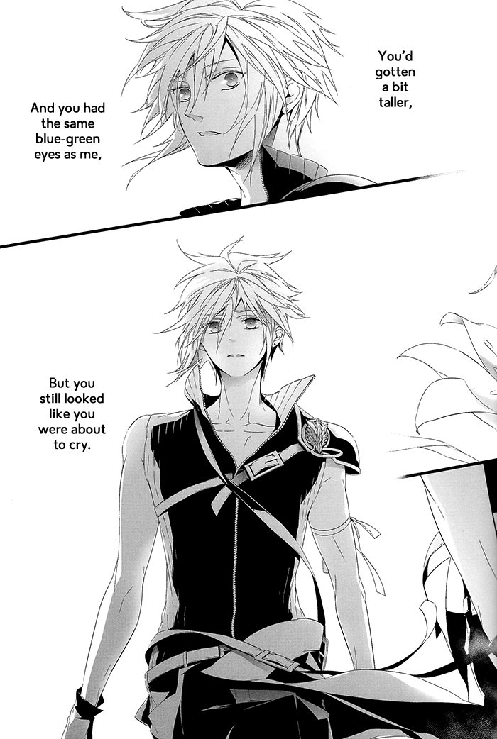 カレはブキヨウ–ファイナルファンタジーVII