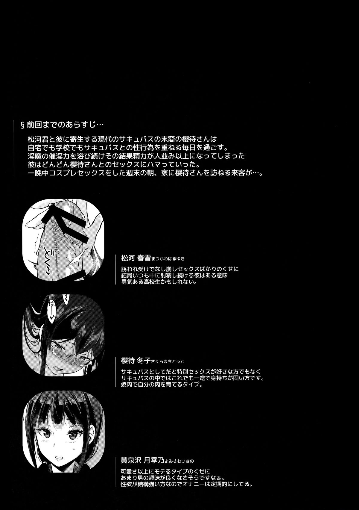 サキュバスステイドライフ3