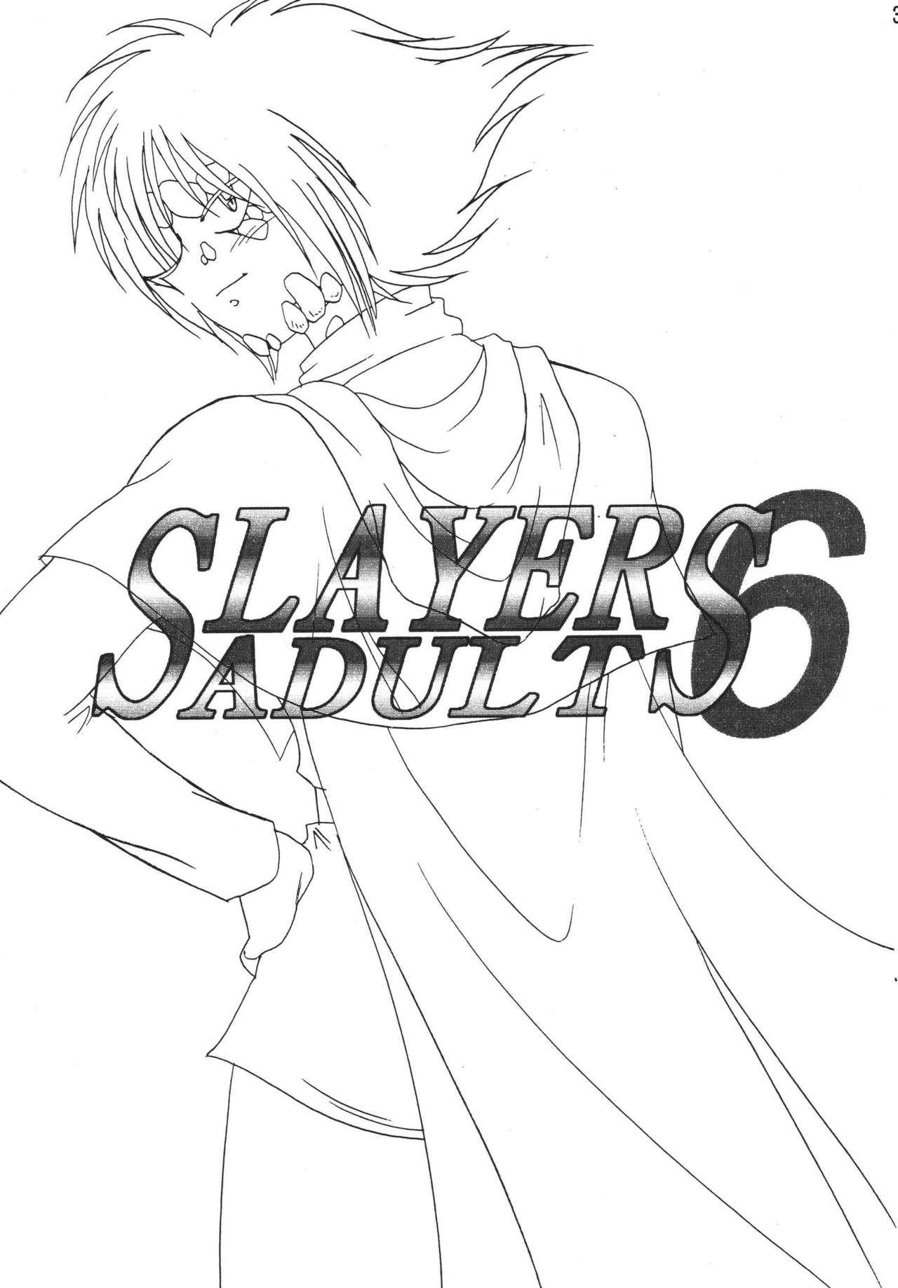 SLAYERS ADULT 6