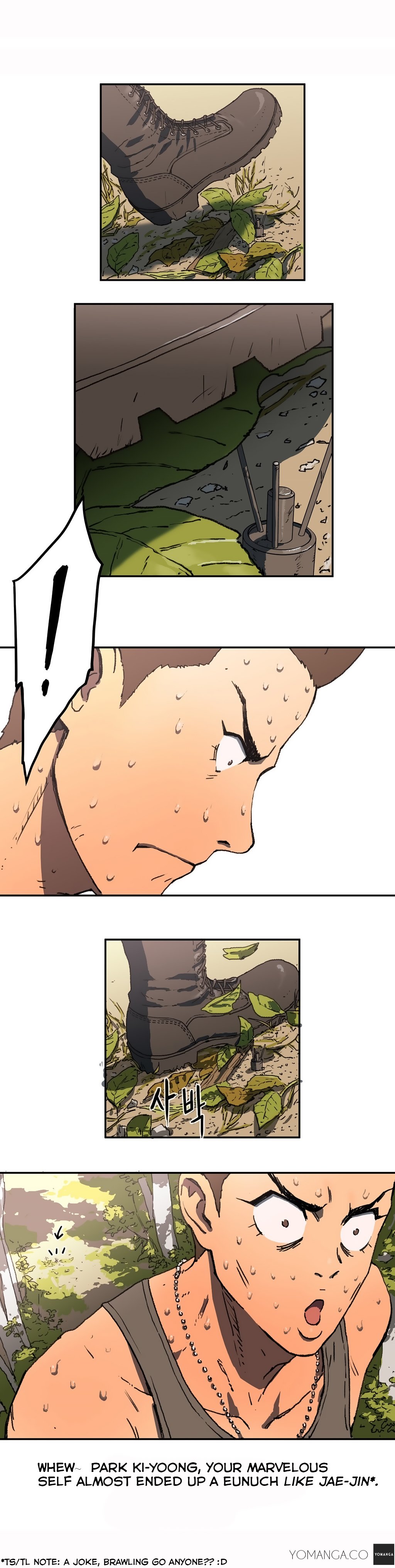 愛を控えるCh.1-18
