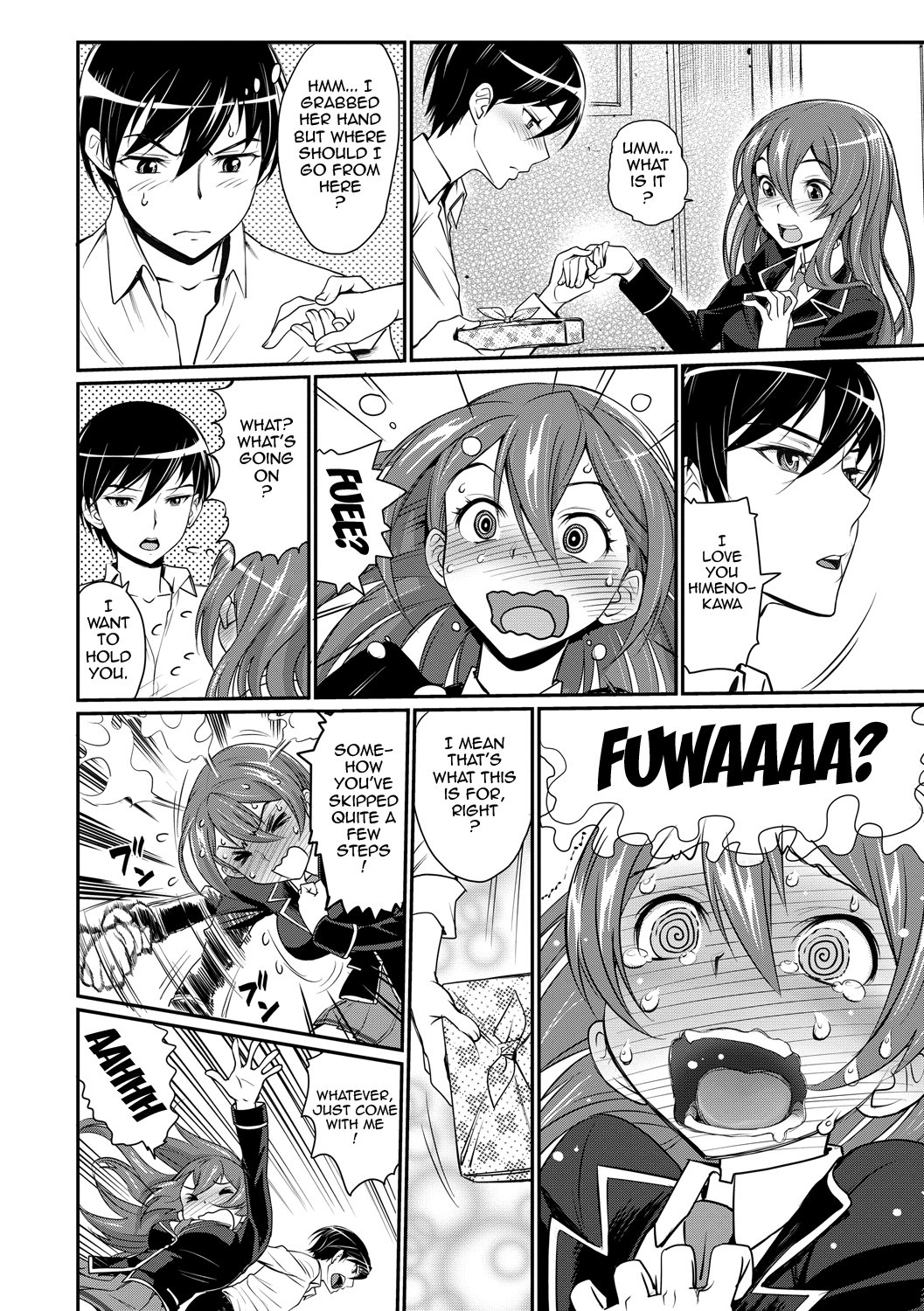 Junjou Shoujo Et Cetera-Pure-hearted Girl Et Cetera {doujin-moe.us}