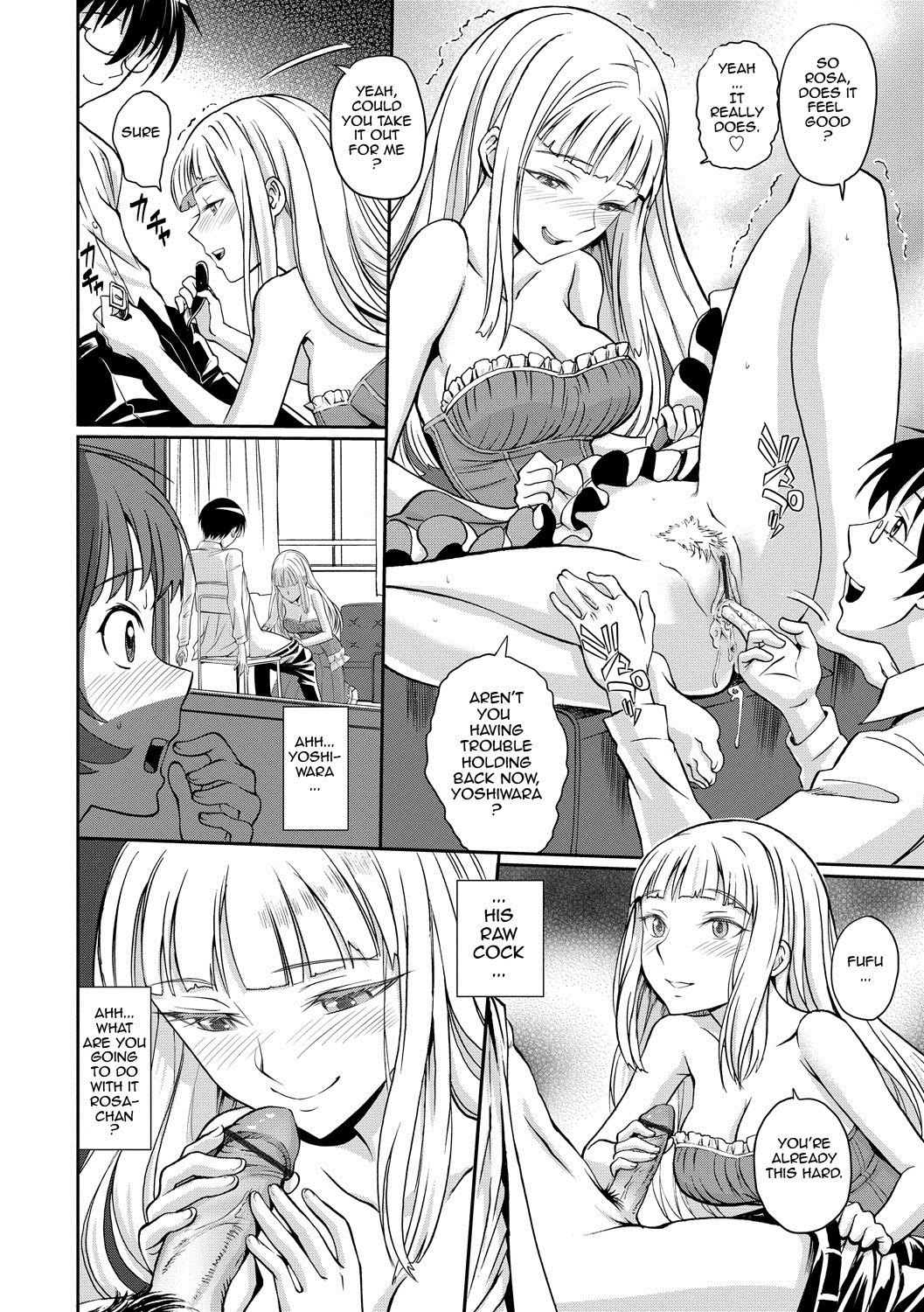 Junjou Shoujo Et Cetera-Pure-hearted Girl Et Cetera {doujin-moe.us}