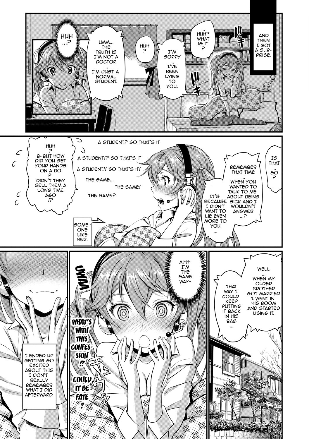 Junjou Shoujo Et Cetera-Pure-hearted Girl Et Cetera {doujin-moe.us}