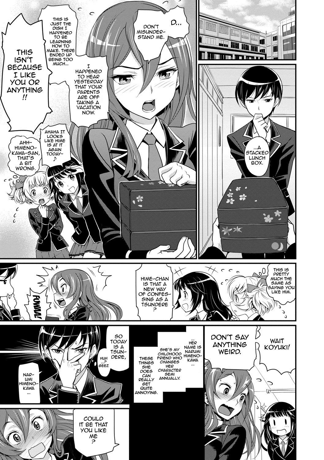 Junjou Shoujo Et Cetera-Pure-hearted Girl Et Cetera {doujin-moe.us}