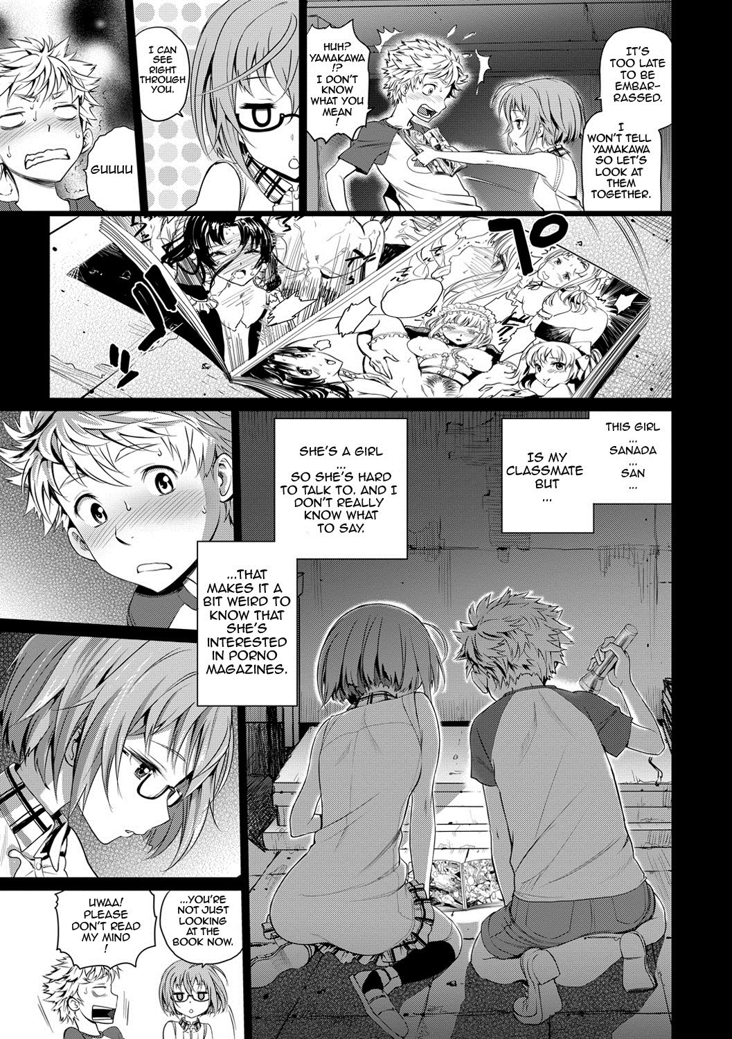 Junjou Shoujo Et Cetera-Pure-hearted Girl Et Cetera {doujin-moe.us}