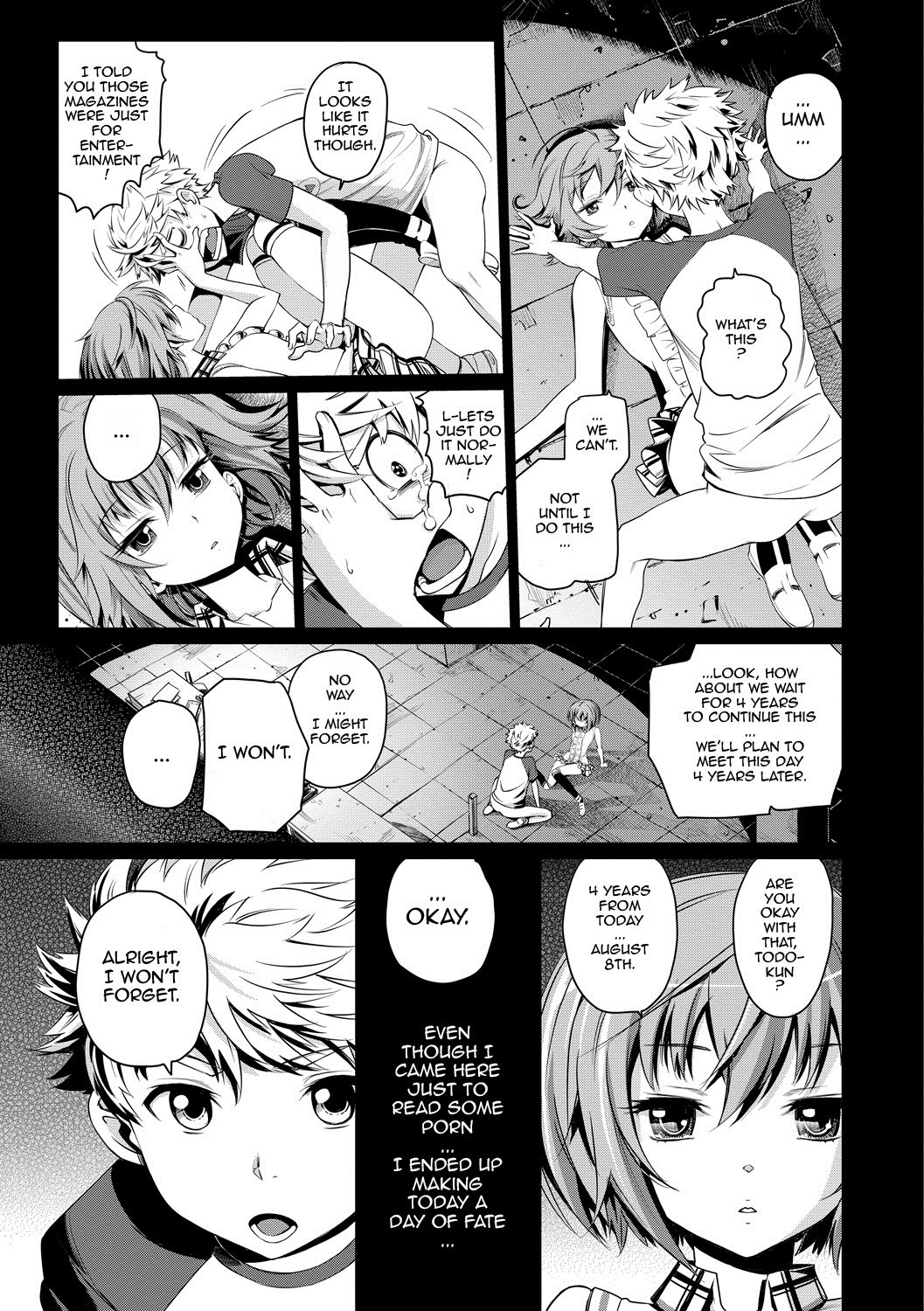 Junjou Shoujo Et Cetera-Pure-hearted Girl Et Cetera {doujin-moe.us}