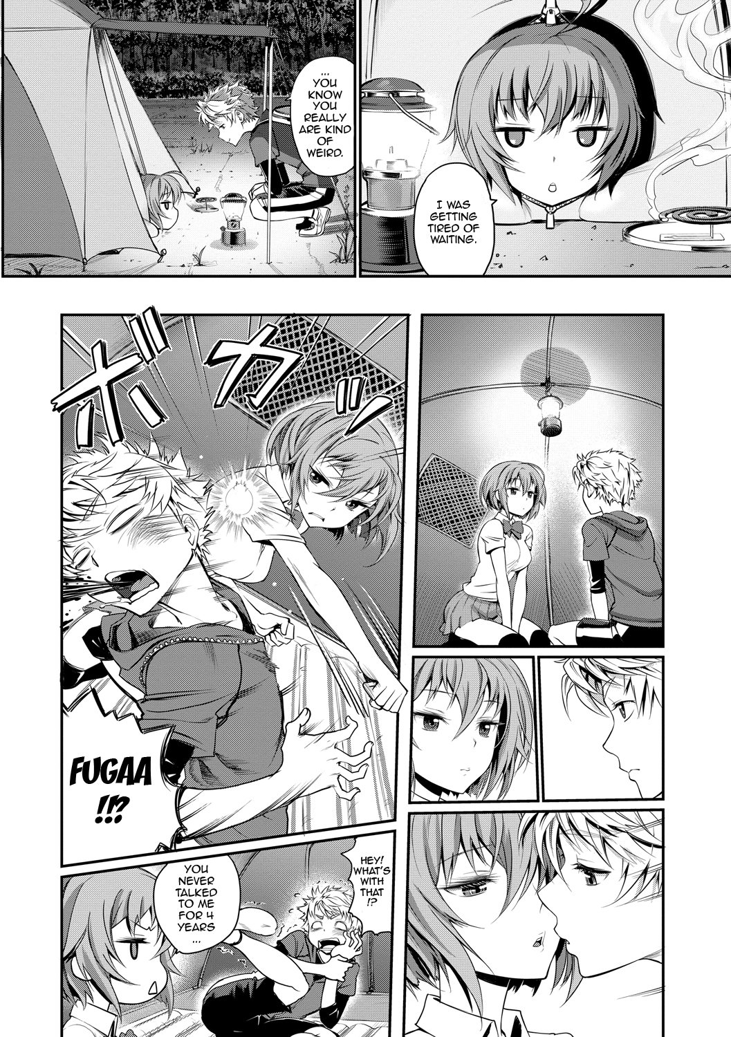 Junjou Shoujo Et Cetera-Pure-hearted Girl Et Cetera {doujin-moe.us}