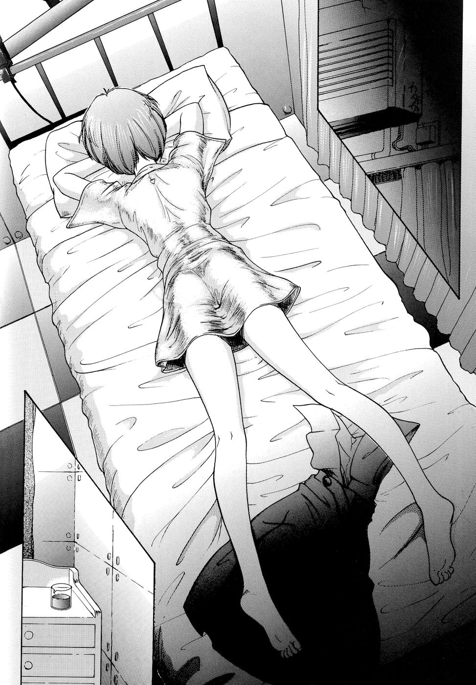 開かない扉