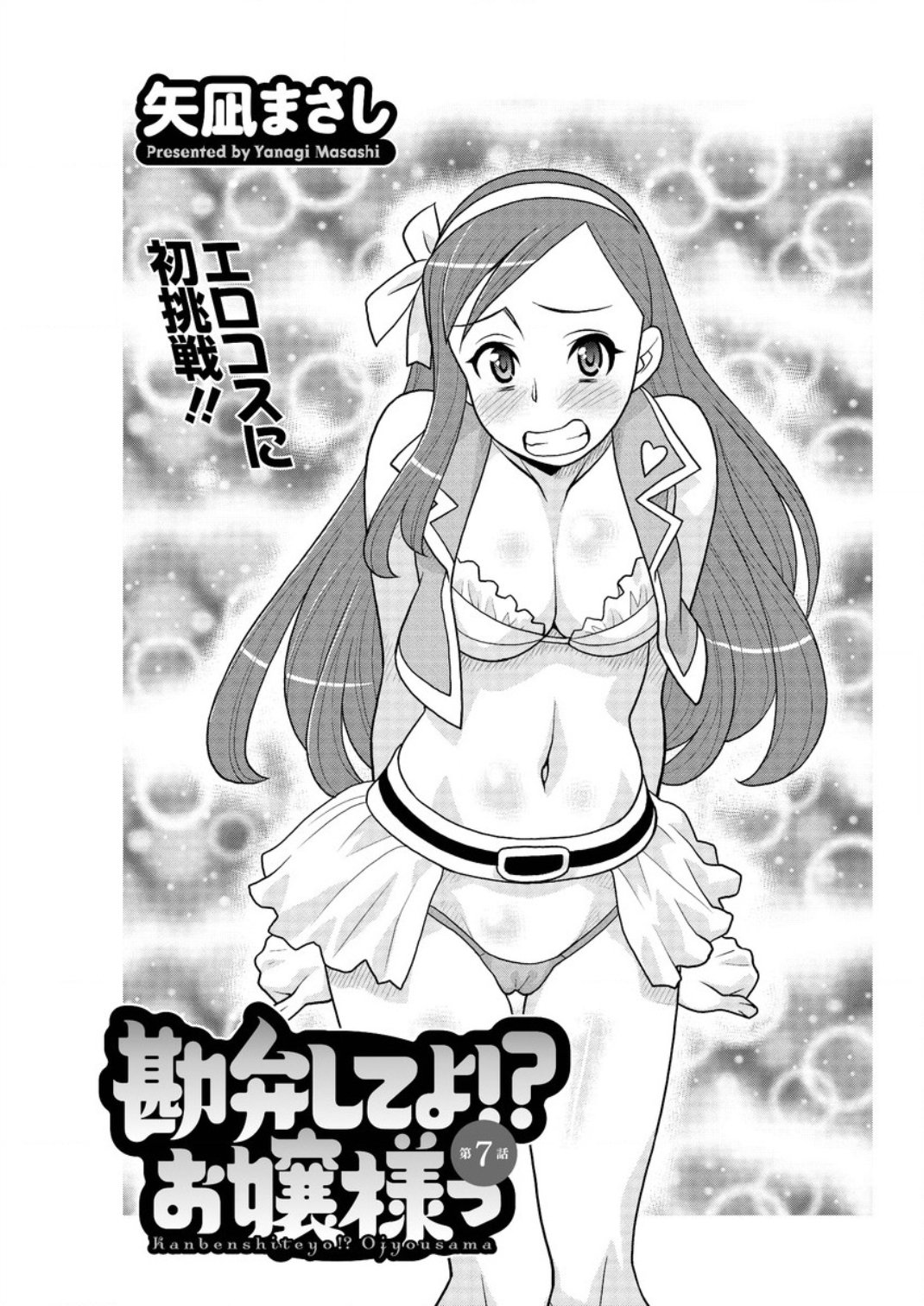 かんべんしてよ！？お嬢様