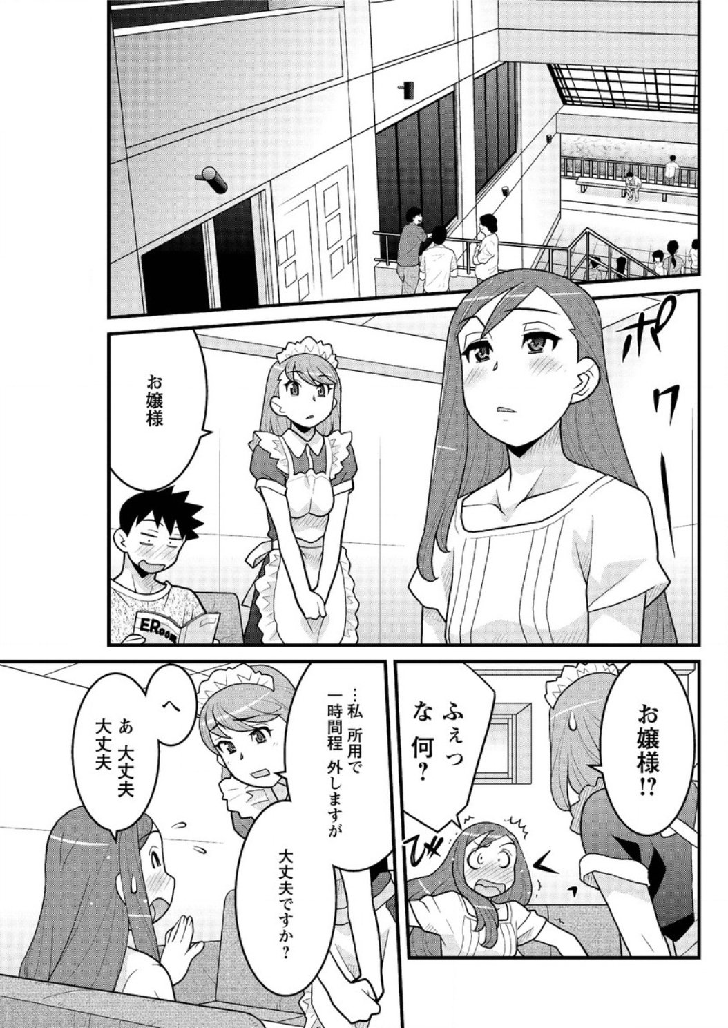 かんべんしてよ！？お嬢様