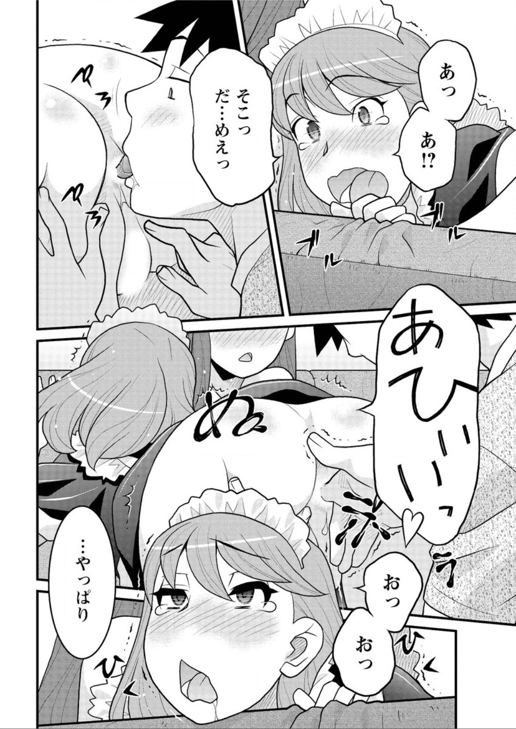 かんべんしてよ！？お嬢様