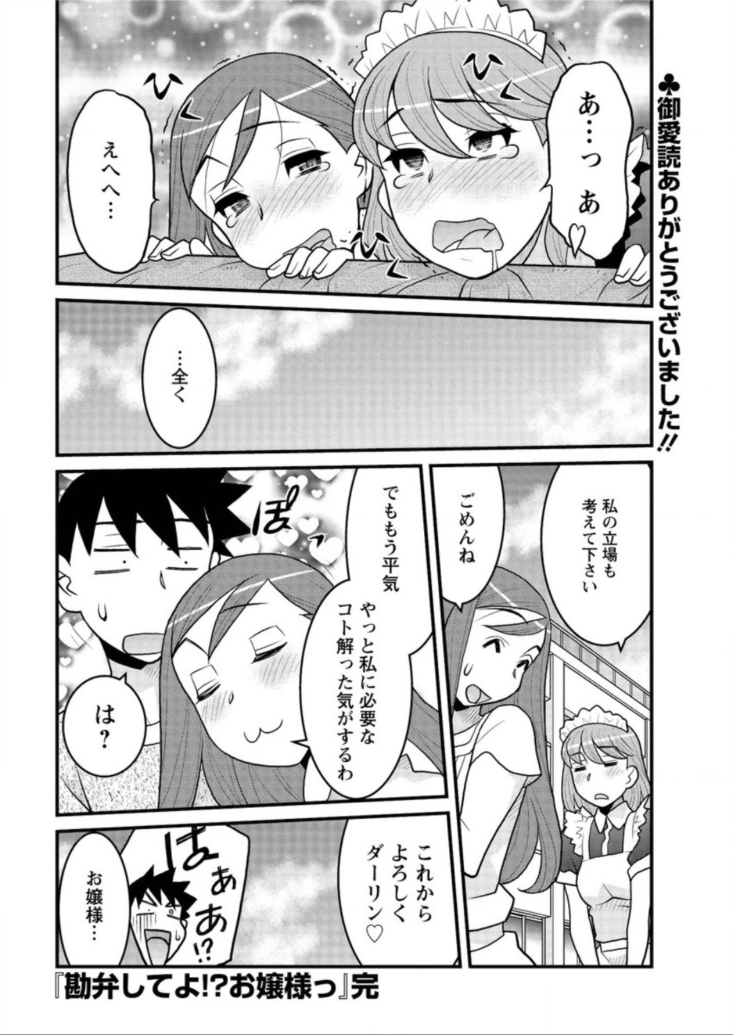 かんべんしてよ！？お嬢様