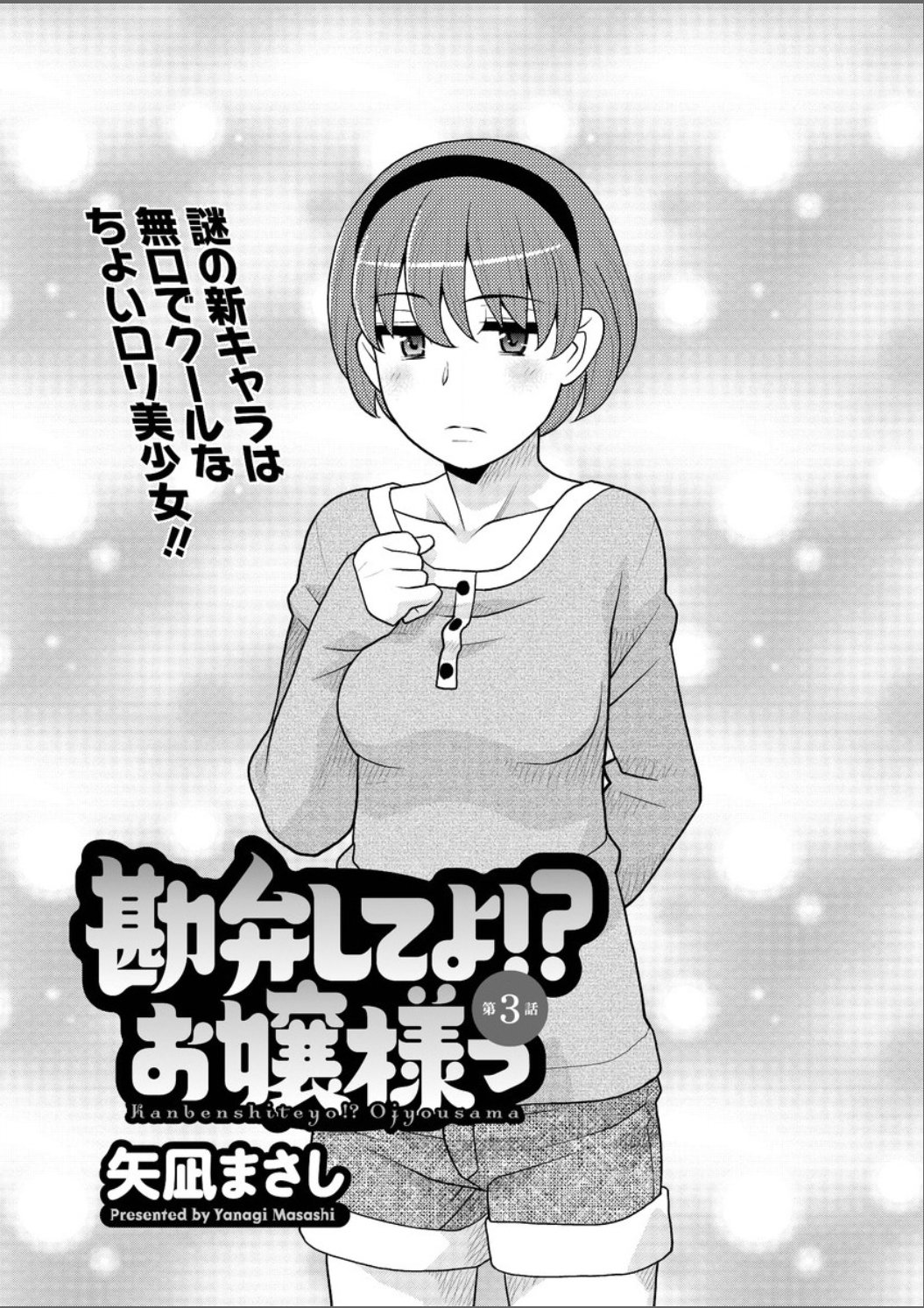 かんべんしてよ！？お嬢様