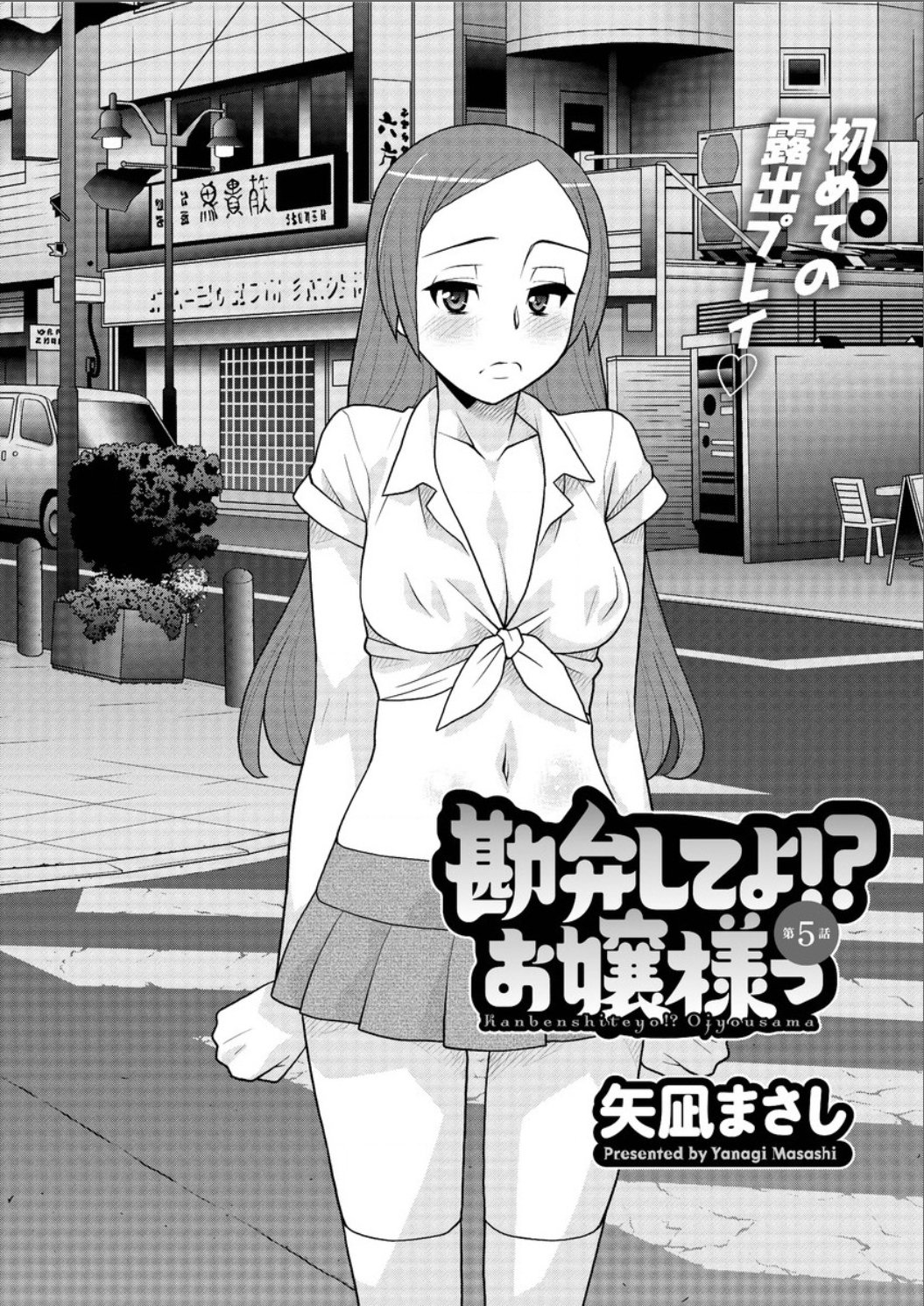 かんべんしてよ！？お嬢様