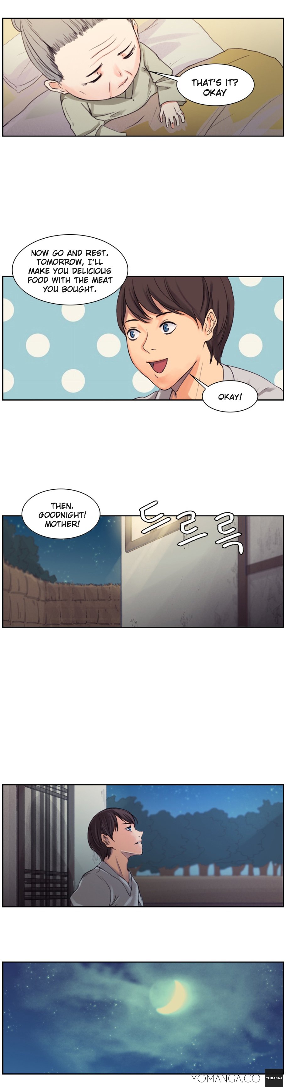 ウッドマンディョンCh。 1-15
