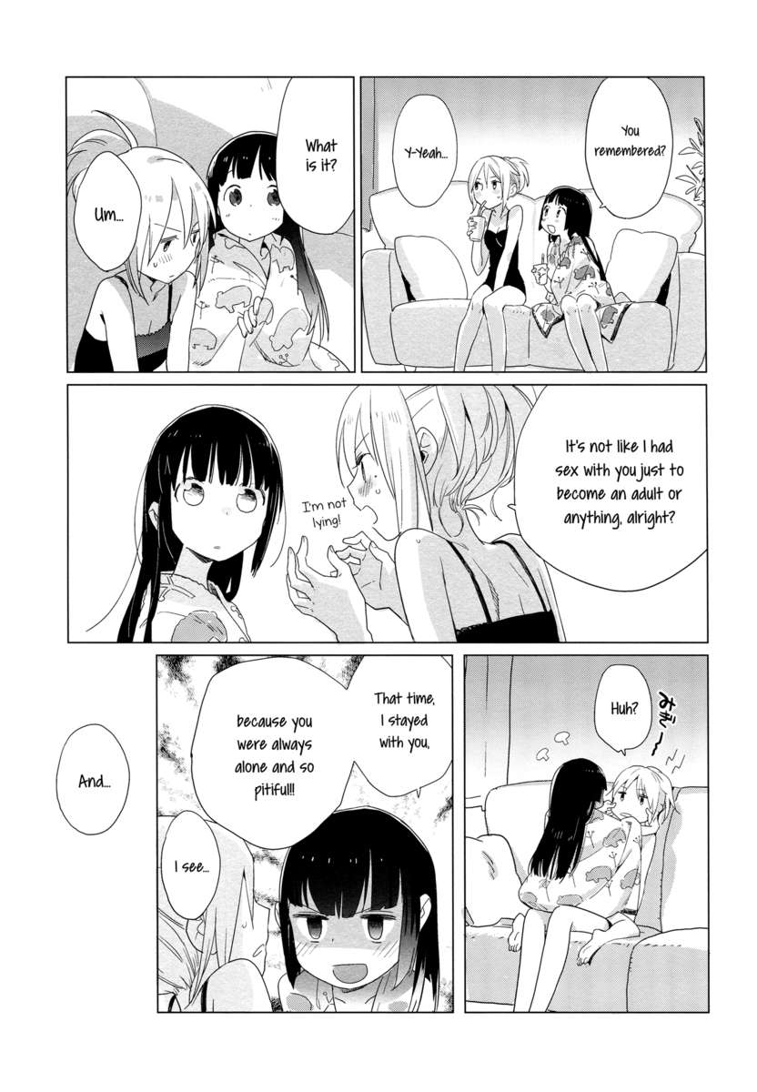 黄色い滴