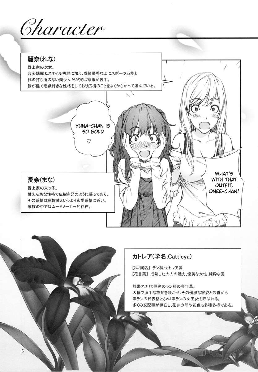 フロリオグラフィー〜カトレア〜