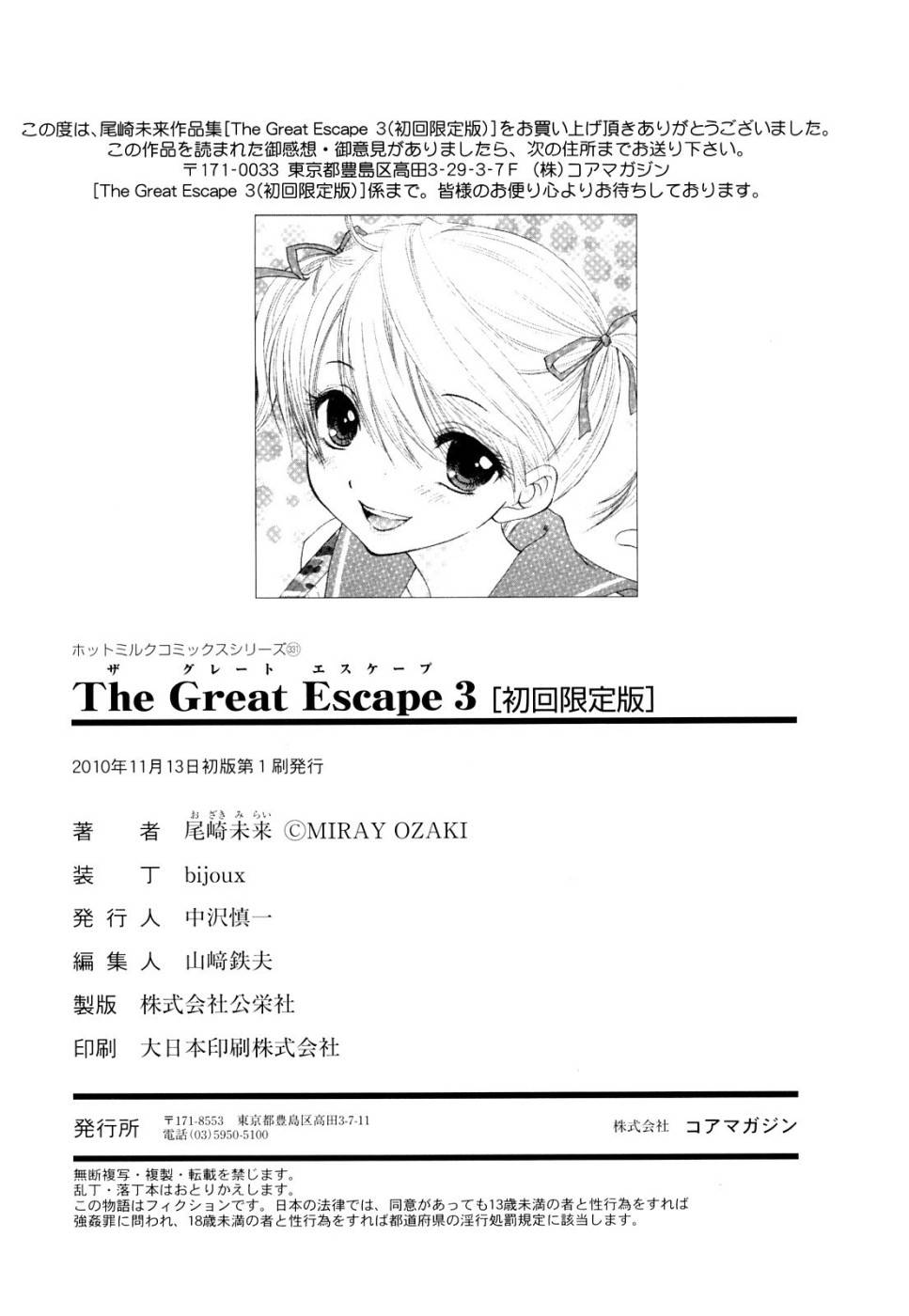 大脱走-第3巻