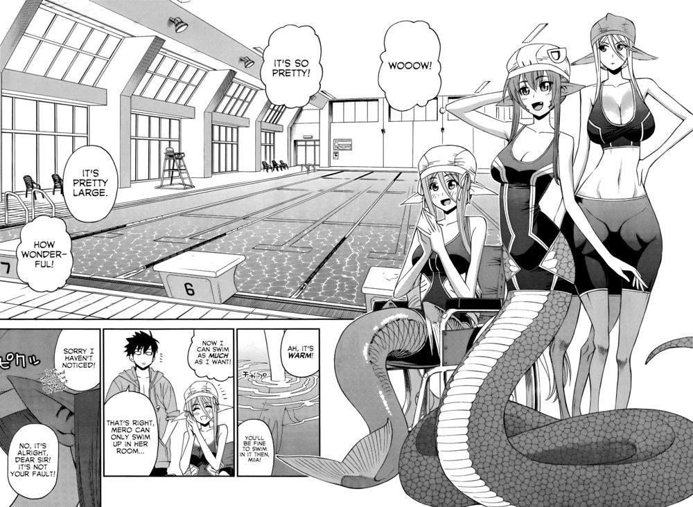 日常のモンスター娘のいる日常-第17章