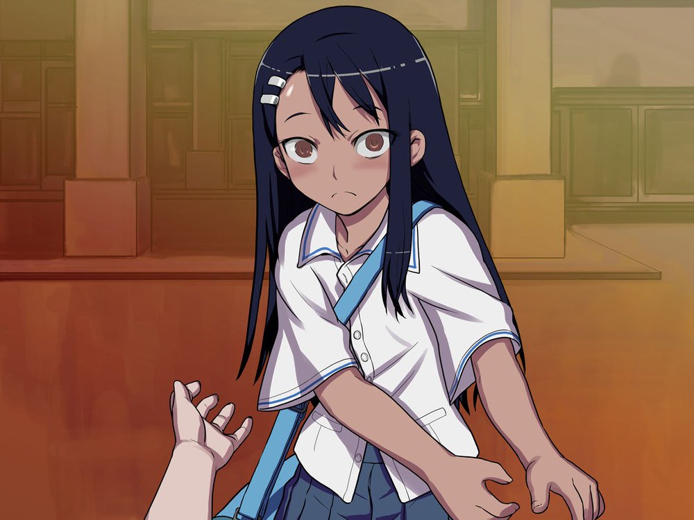 長郎さん、帰り道2