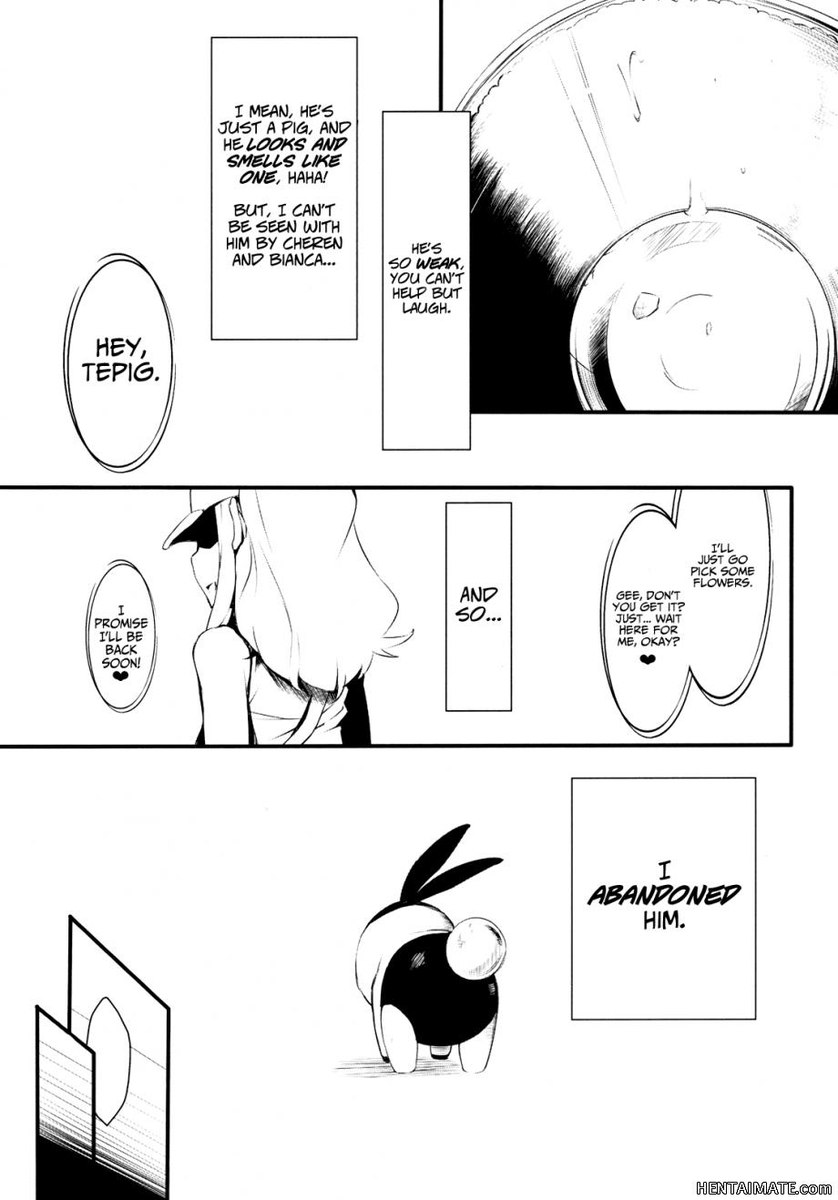 忠実なポカブ