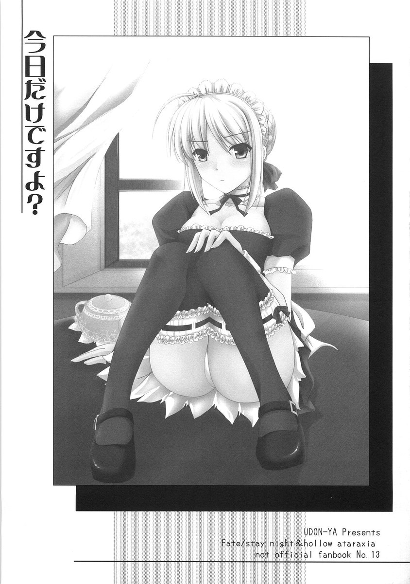 キョウダケデスヨ