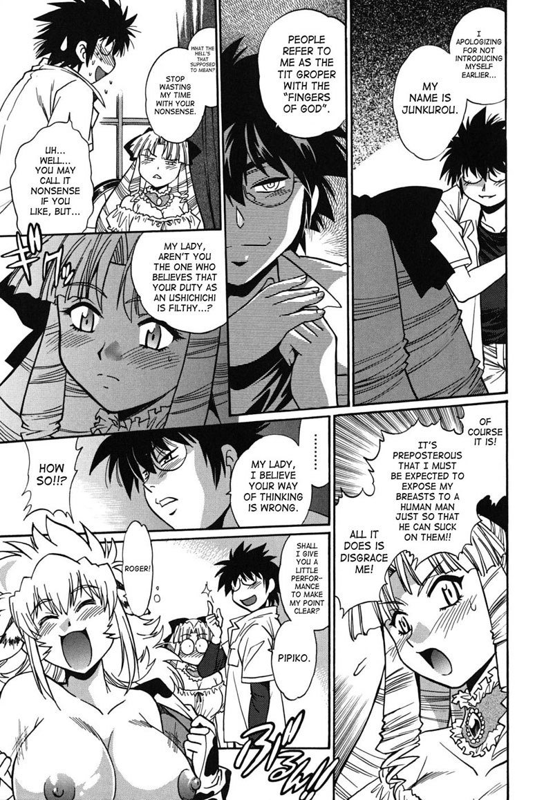 Dear My Ushichichi7-Tit Groper Open For Business