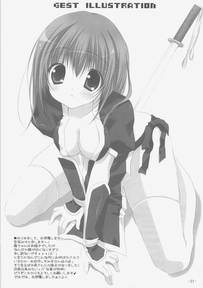 ヘイズ透過の外側