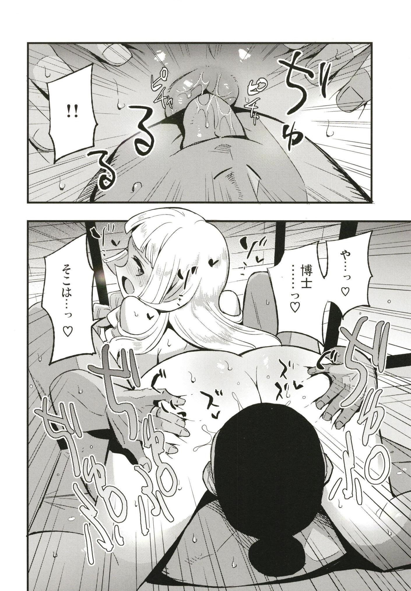 はかせの夜の城州。