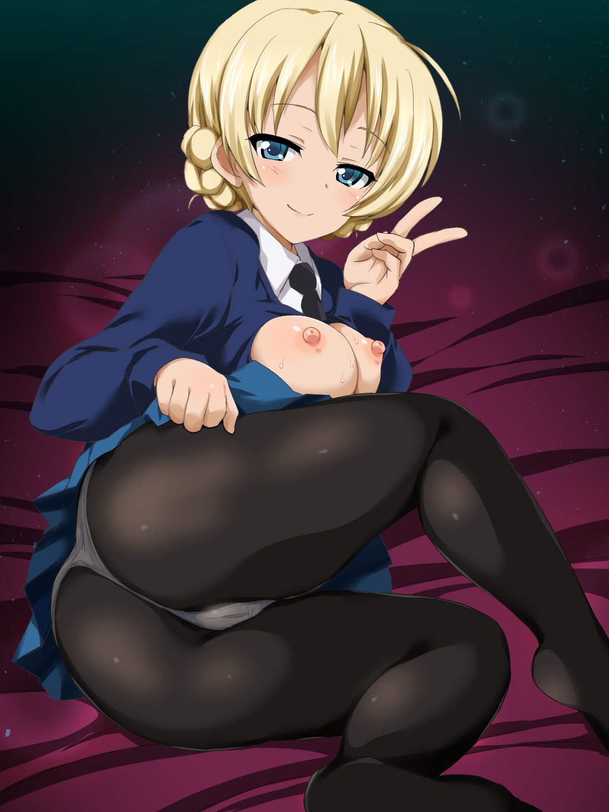 Girls und Panty 2-モットーShikoshikoSakusen desu！