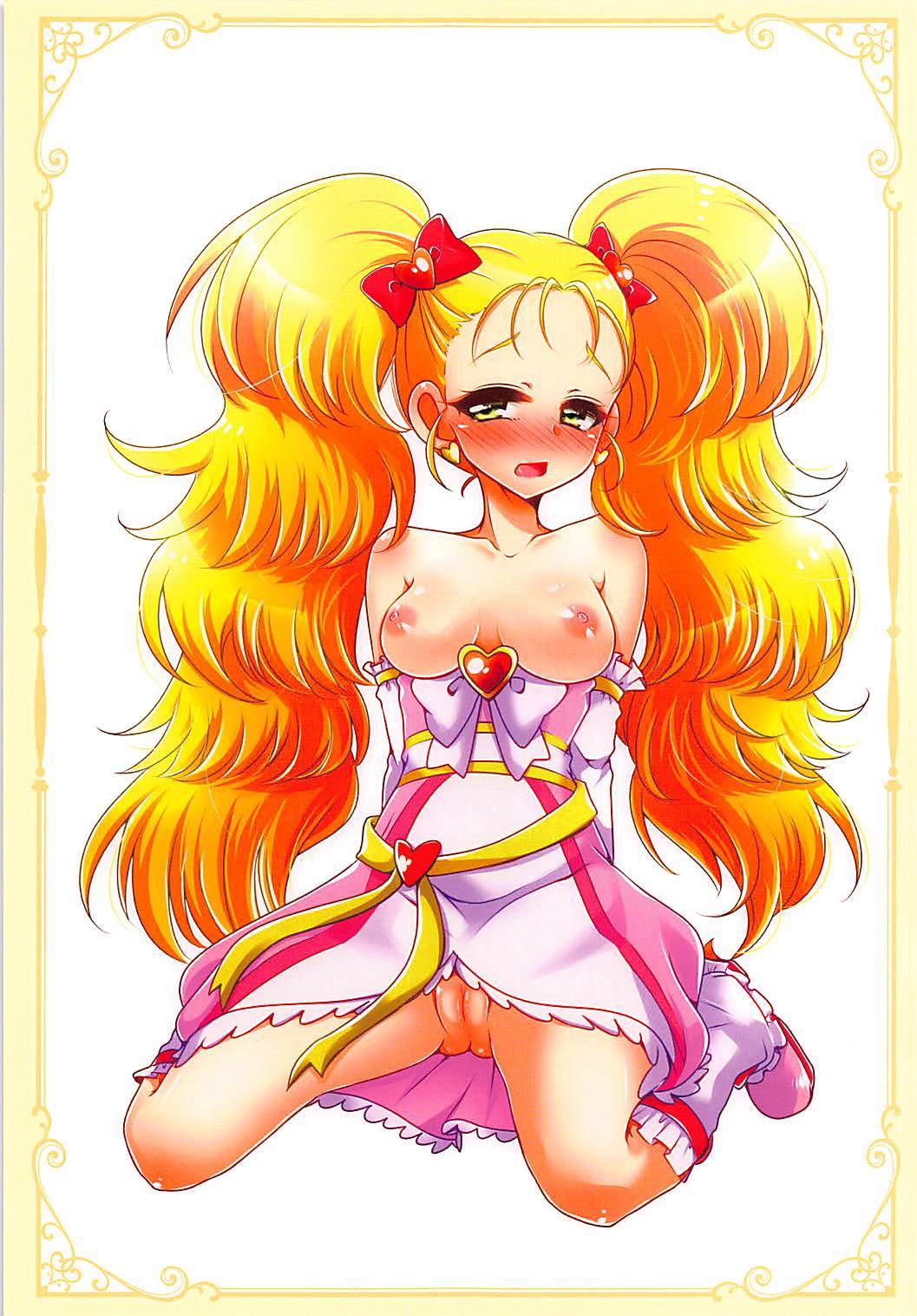 キュアトロ！ 2〜プリキュアにとろがおさせてみた〜