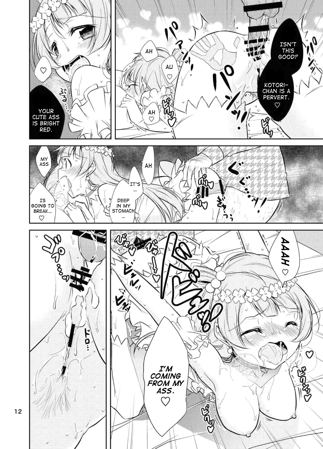 スクールアイドルかんきん〜南ことり・園田海〜
