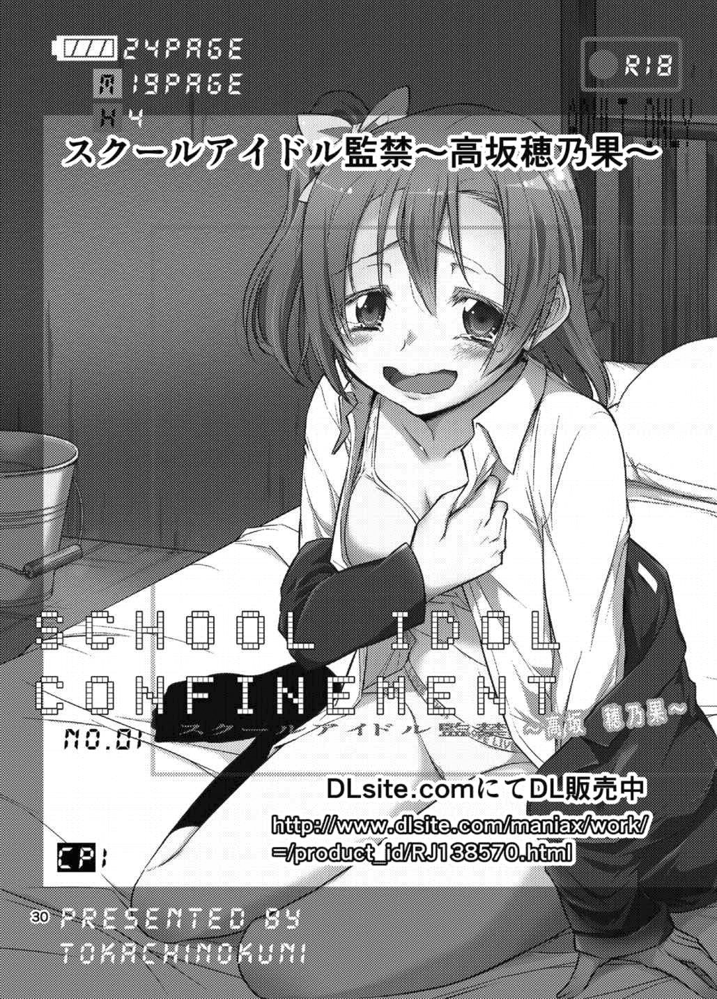 スクールアイドルかんきん〜南ことり・園田海〜