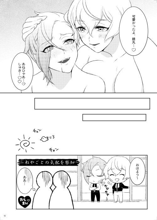 髭膝女体化百合本