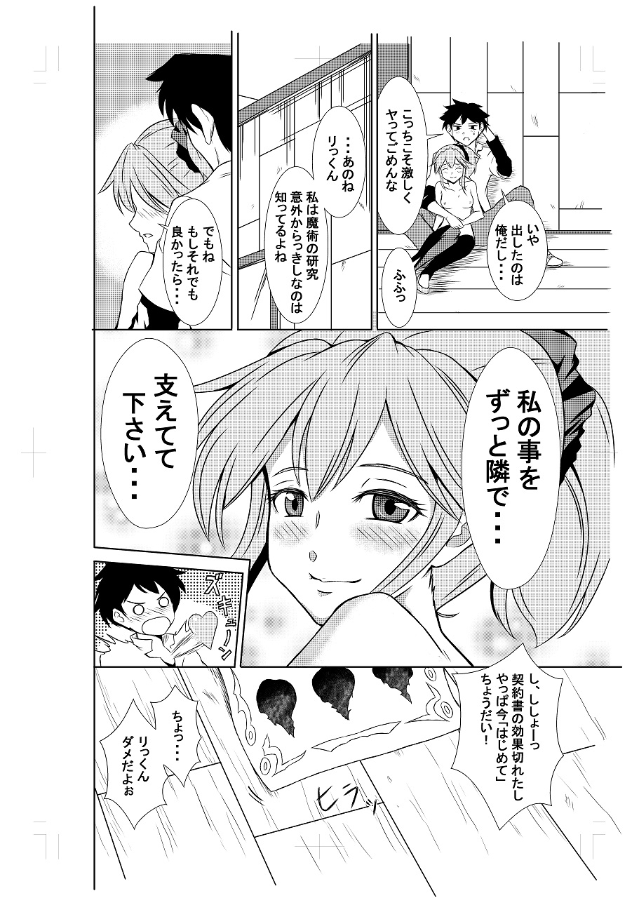 BEWITCH契約