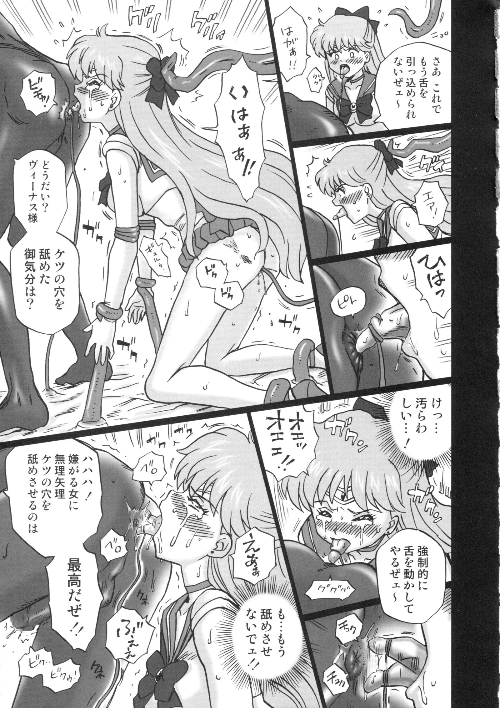 TAIL-MAN SAILORMOON 5GIRLS BOOK