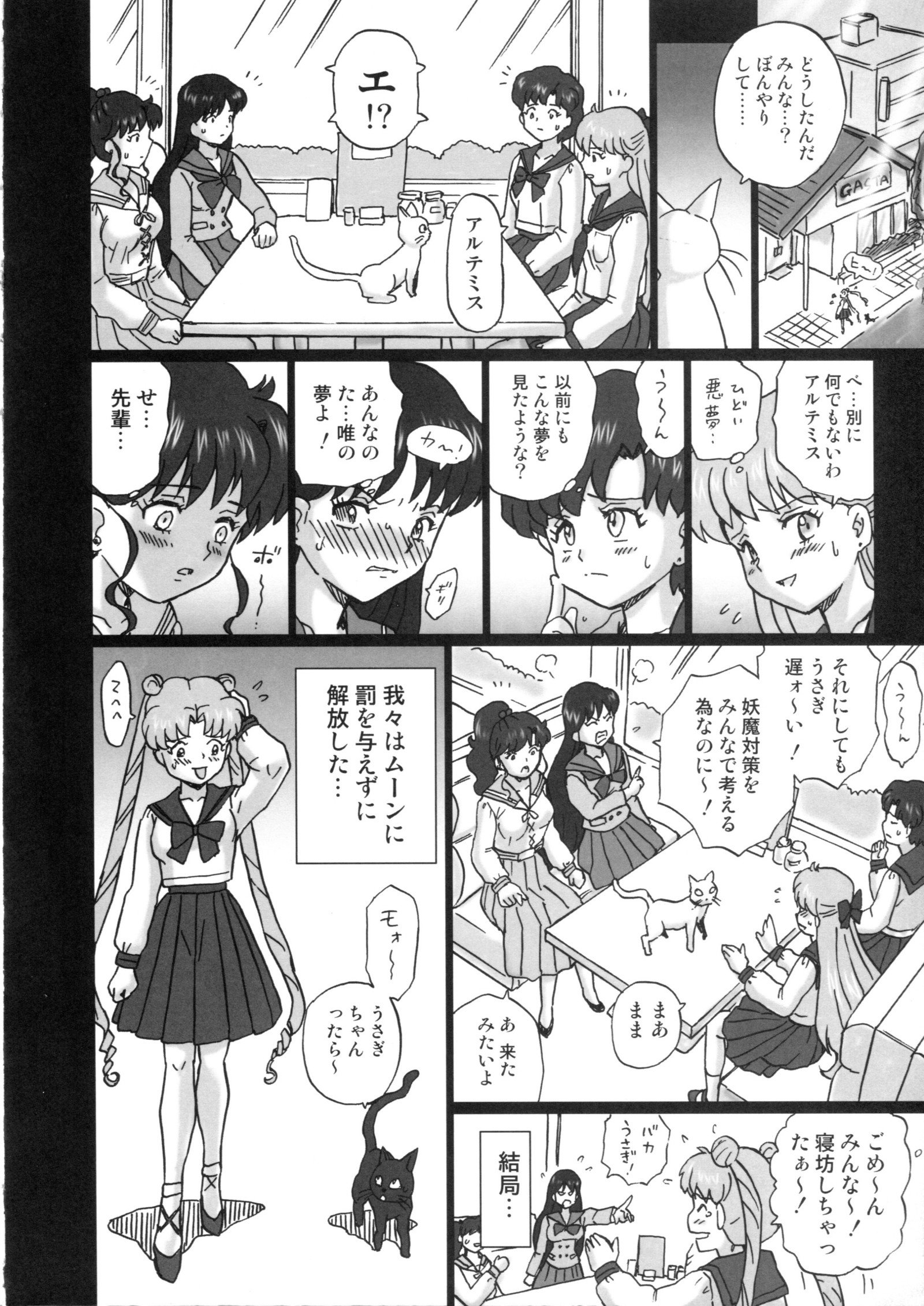 TAIL-MAN SAILORMOON 5GIRLS BOOK
