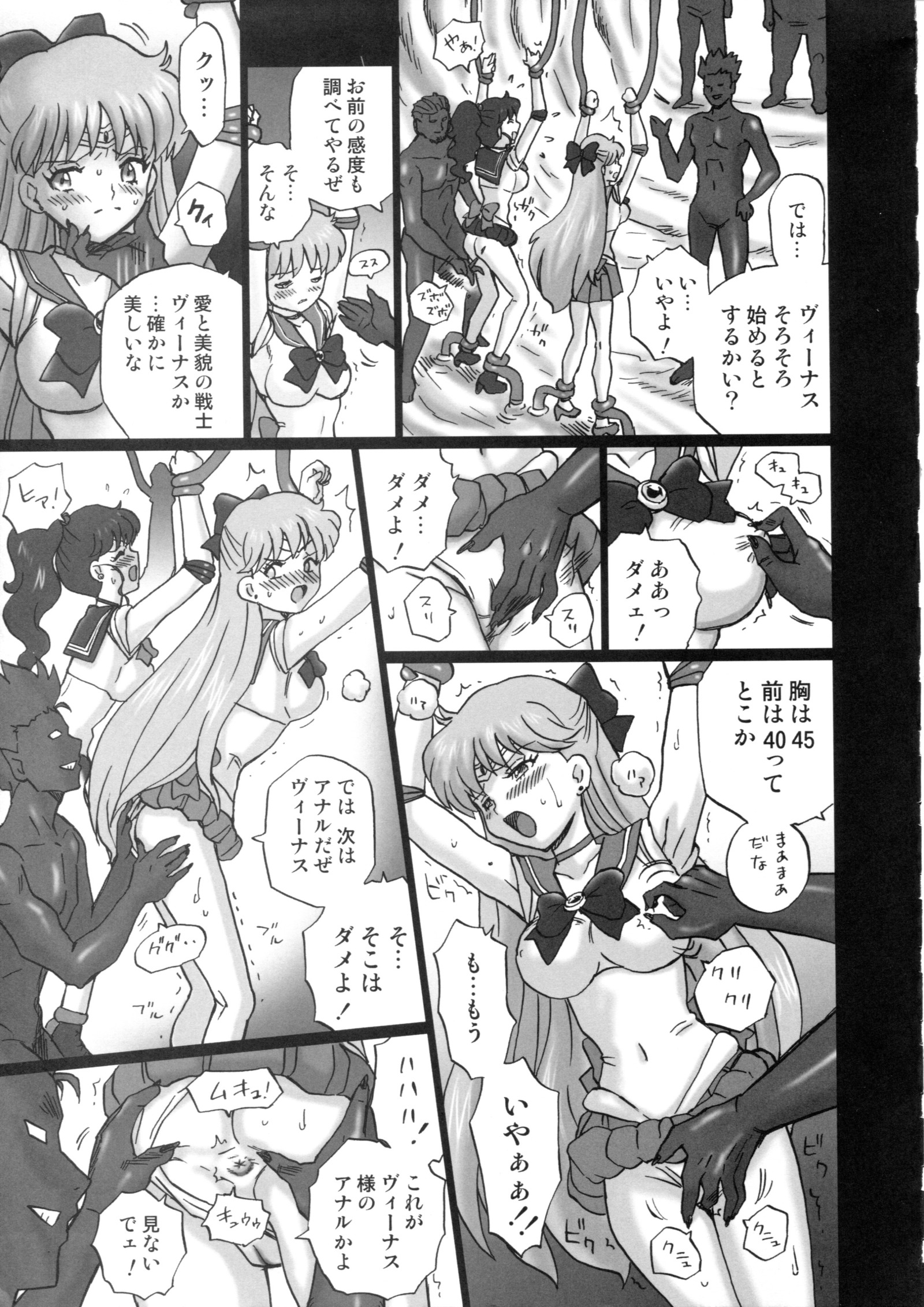 TAIL-MAN SAILORMOON 5GIRLS BOOK