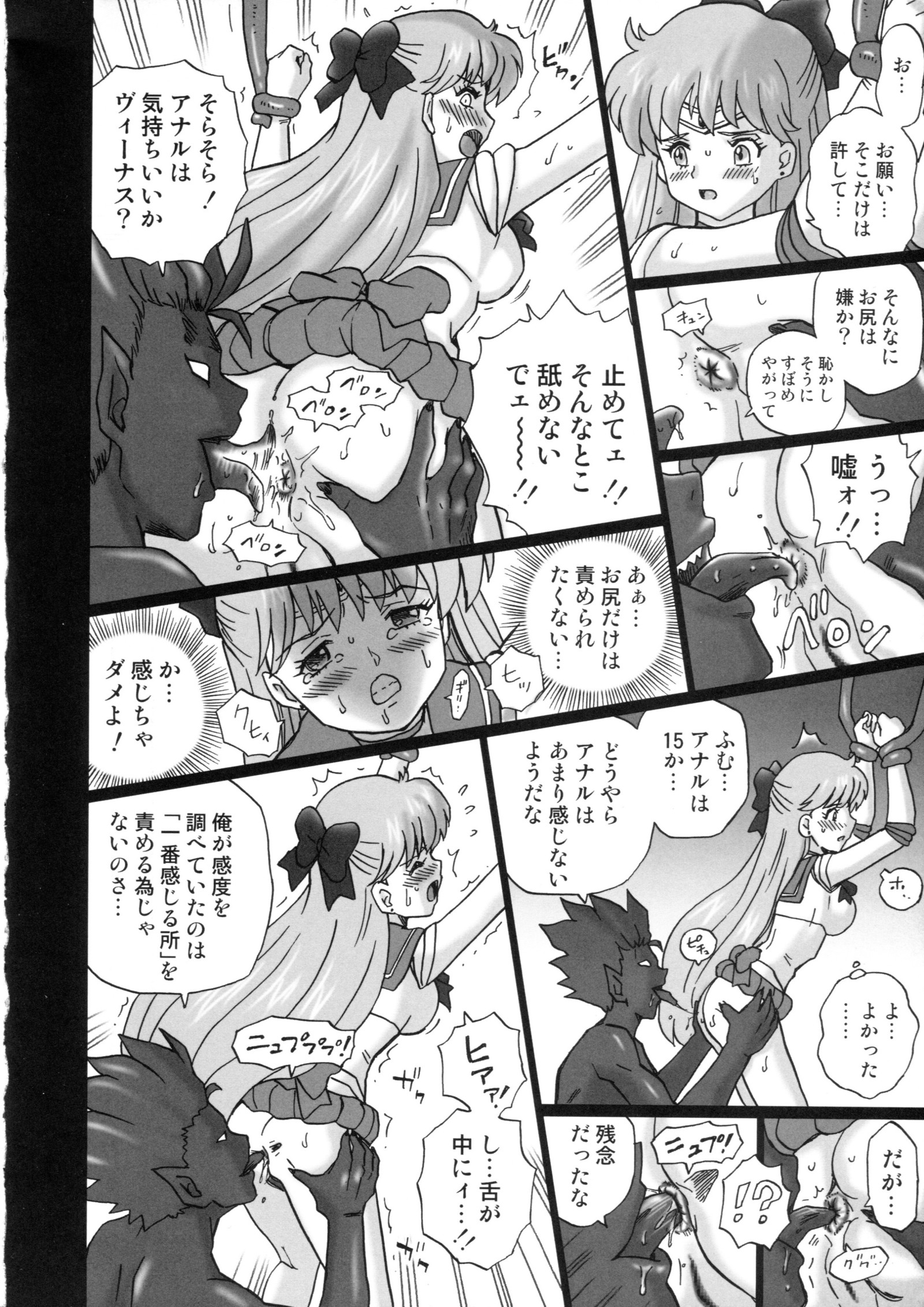TAIL-MAN SAILORMOON 5GIRLS BOOK