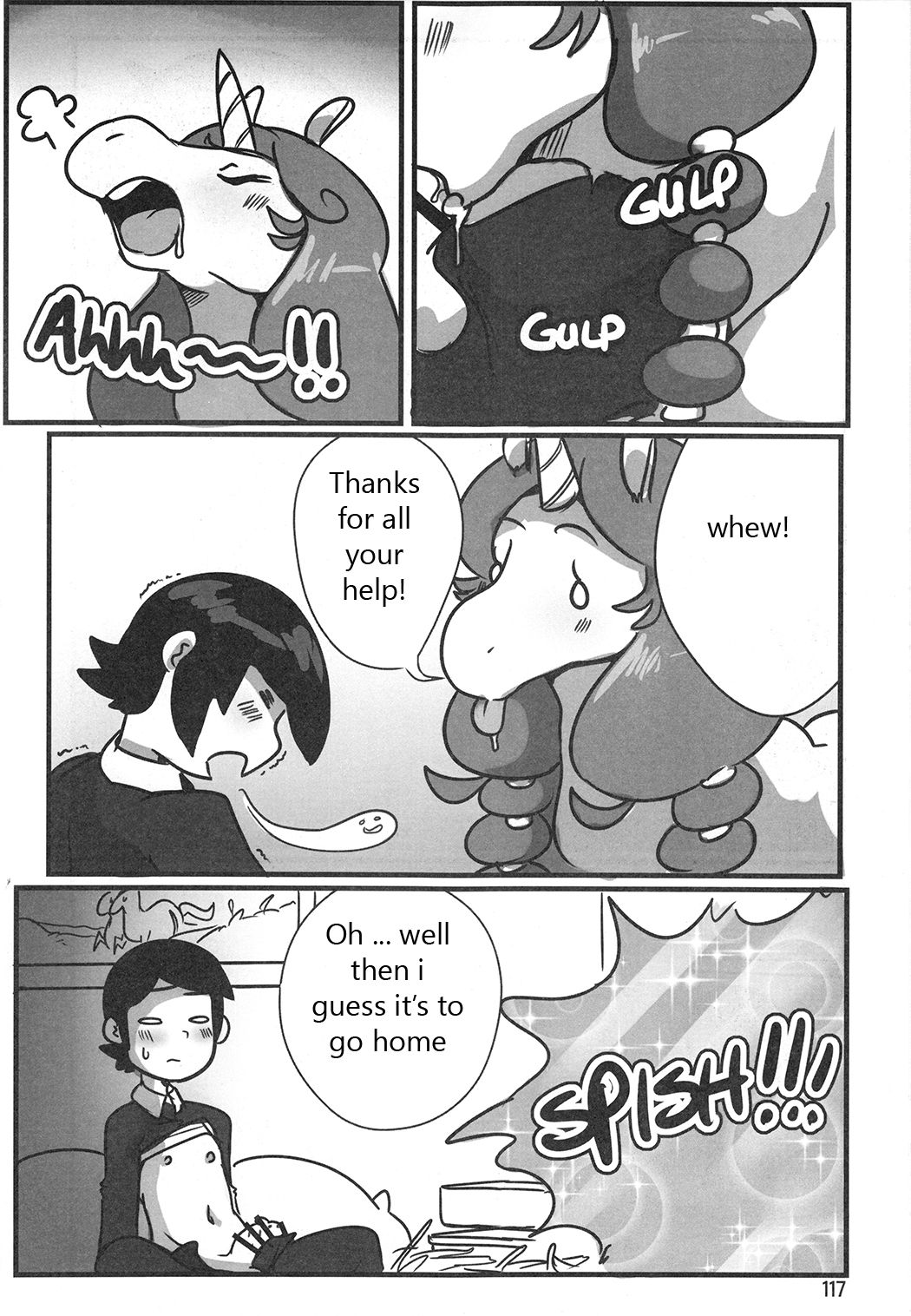 ms。魔法の牝馬