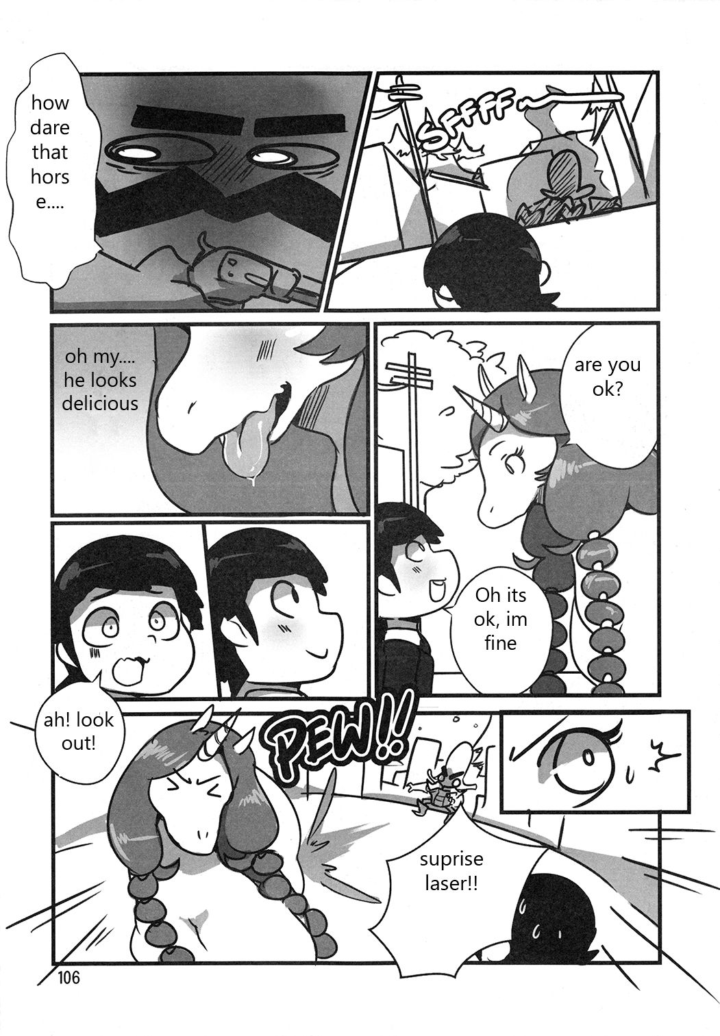 ms。魔法の牝馬