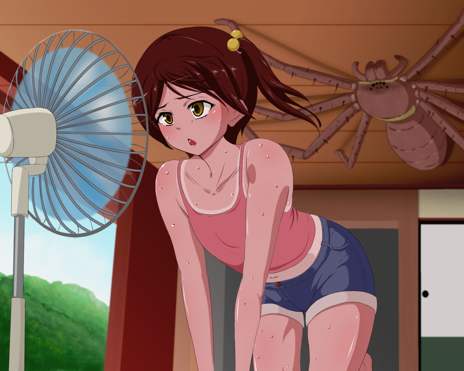キョウダイカシタムシニフェロモンデメロメロニサレハラマサレルオンナタチ
