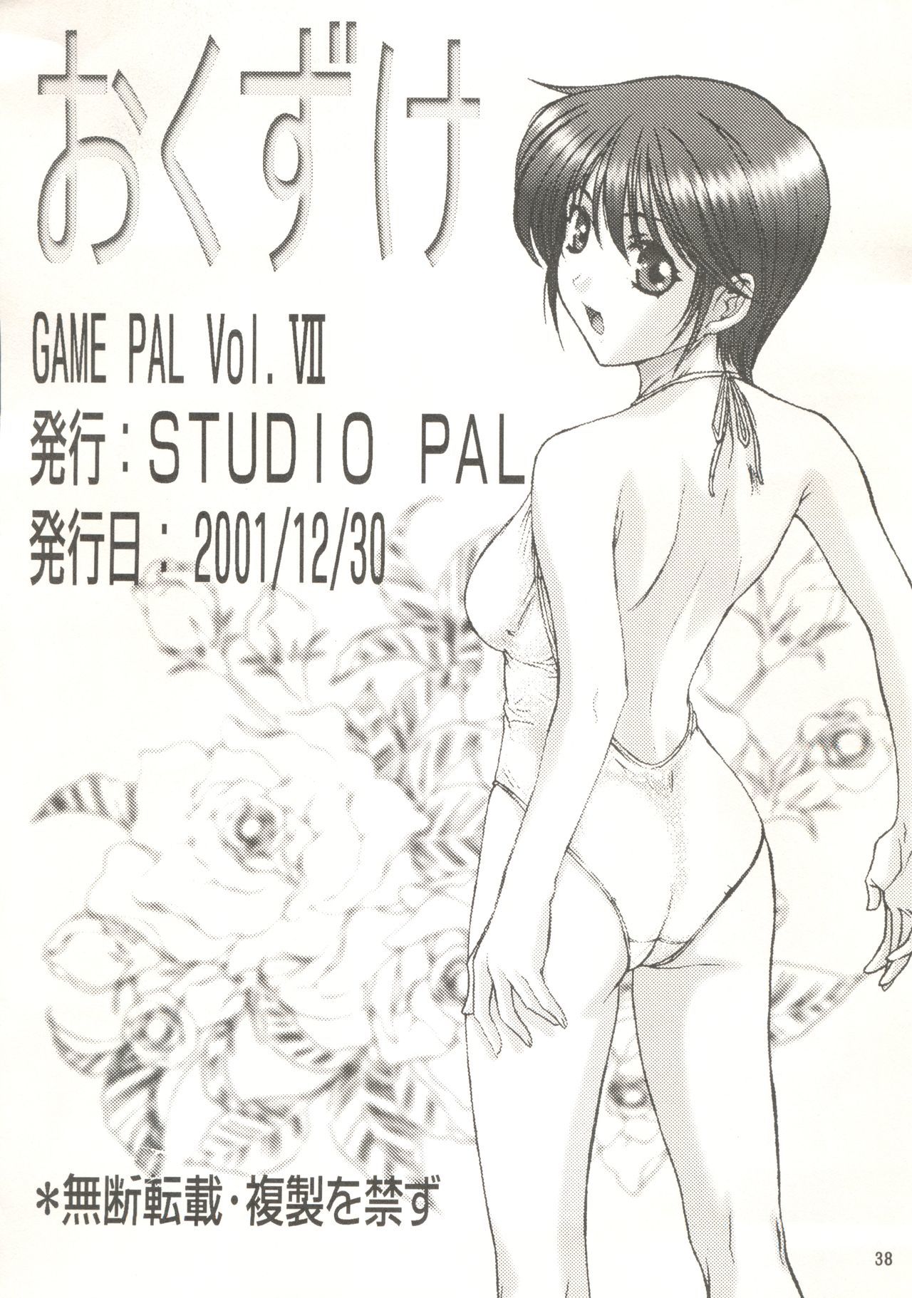 GAME PALVol。 VII